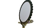 Multicolour Peacock Mirror